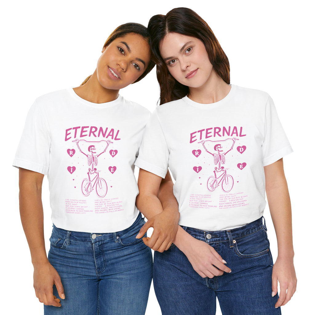 Vintage Skeleton Bike Tee