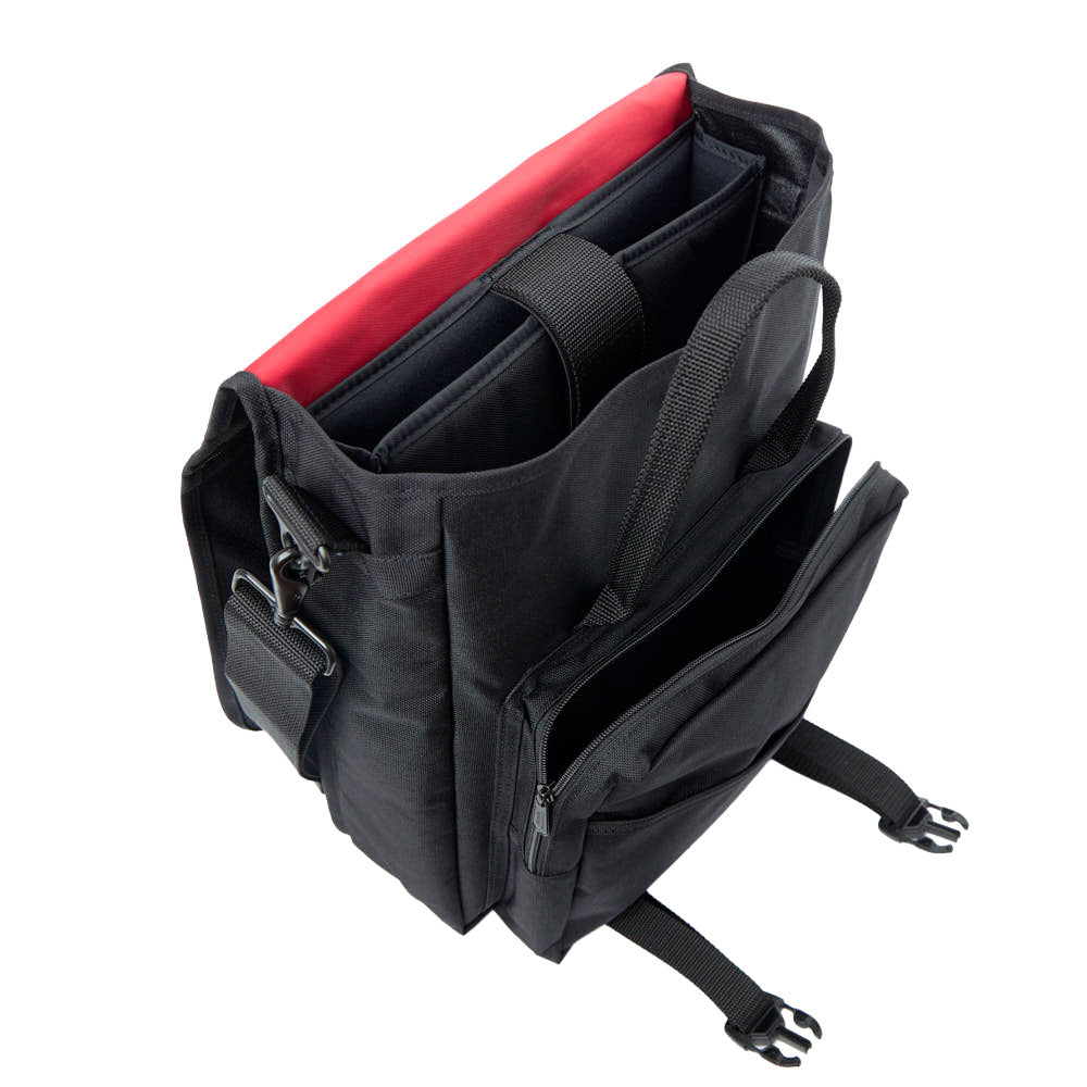 Manhattan Portage Commuter Laptop Bag (17") W/ Back Zipper Ver. 2