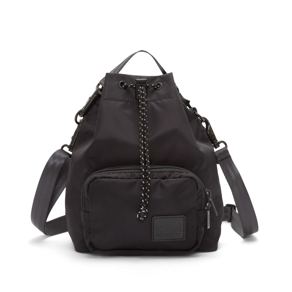 Manhattan Portage CORDURA® Twill Centre Shoulder Bag Black