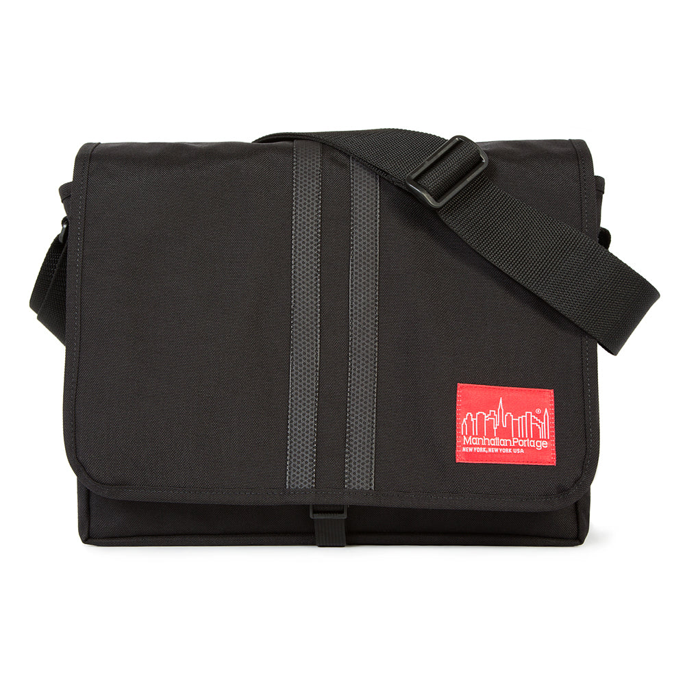 Manhattan Portage Hanover Messenger Bag Black
