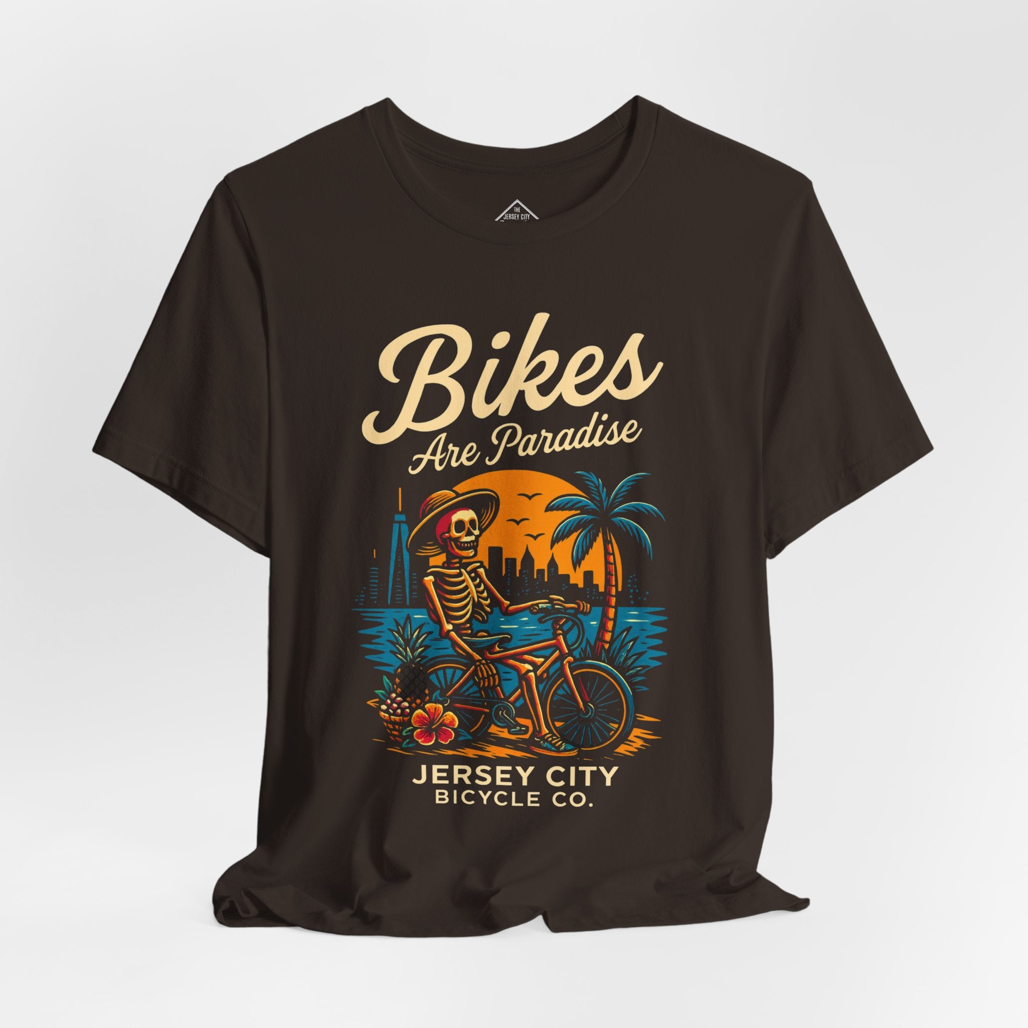 Bike Lover Tee, Cycling Gift Shirt, Paradise Bike Shop Tshirt Gift, Unisex Jersey Short Sleeve Tee, Bicycle Enthusiast Apparel