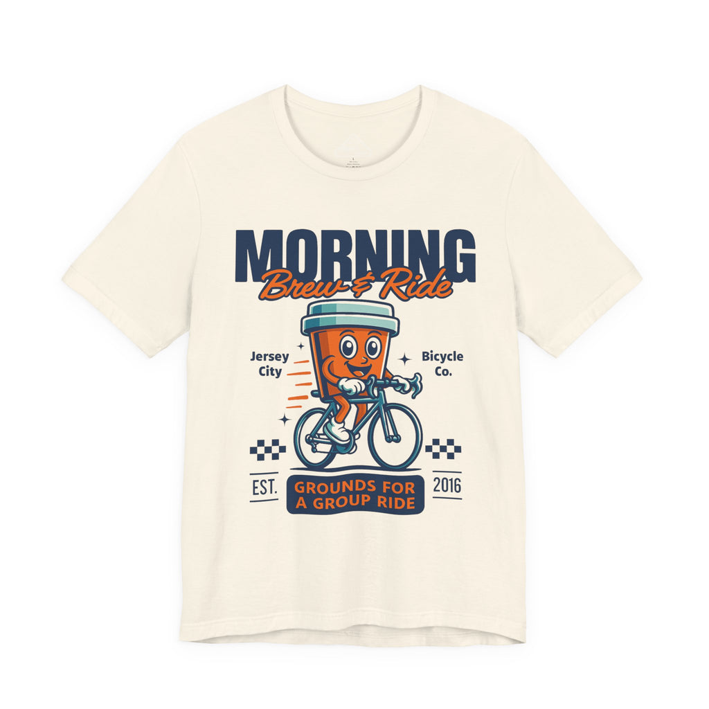 Bike Lover Coffee Tee
