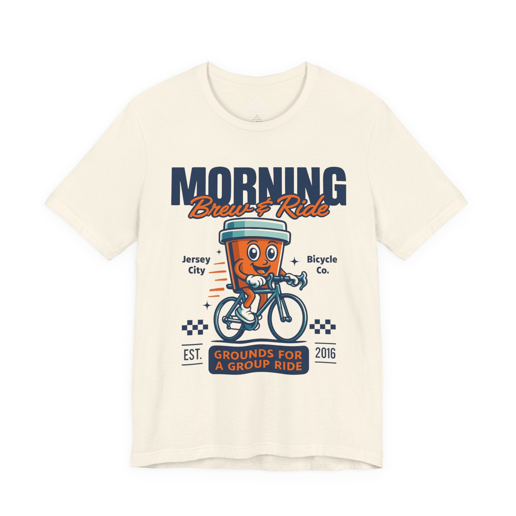Bike Lover Coffee Tee