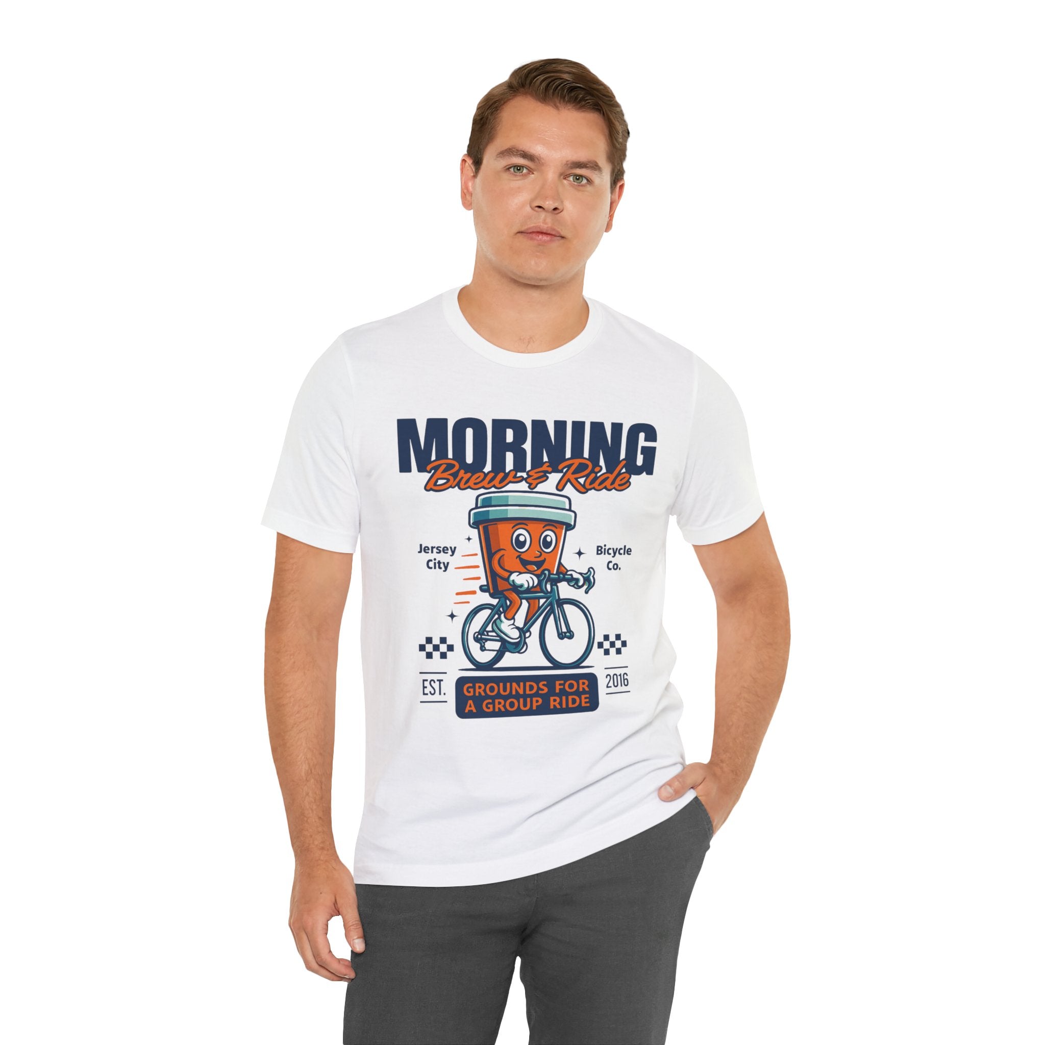 Bike Lover Coffee Tee