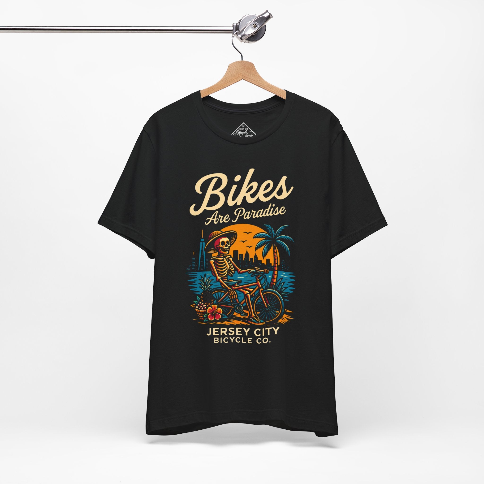 Bike Lover Tee, Cycling Gift Shirt, Paradise Bike Shop Tshirt Gift, Unisex Jersey Short Sleeve Tee, Bicycle Enthusiast Apparel