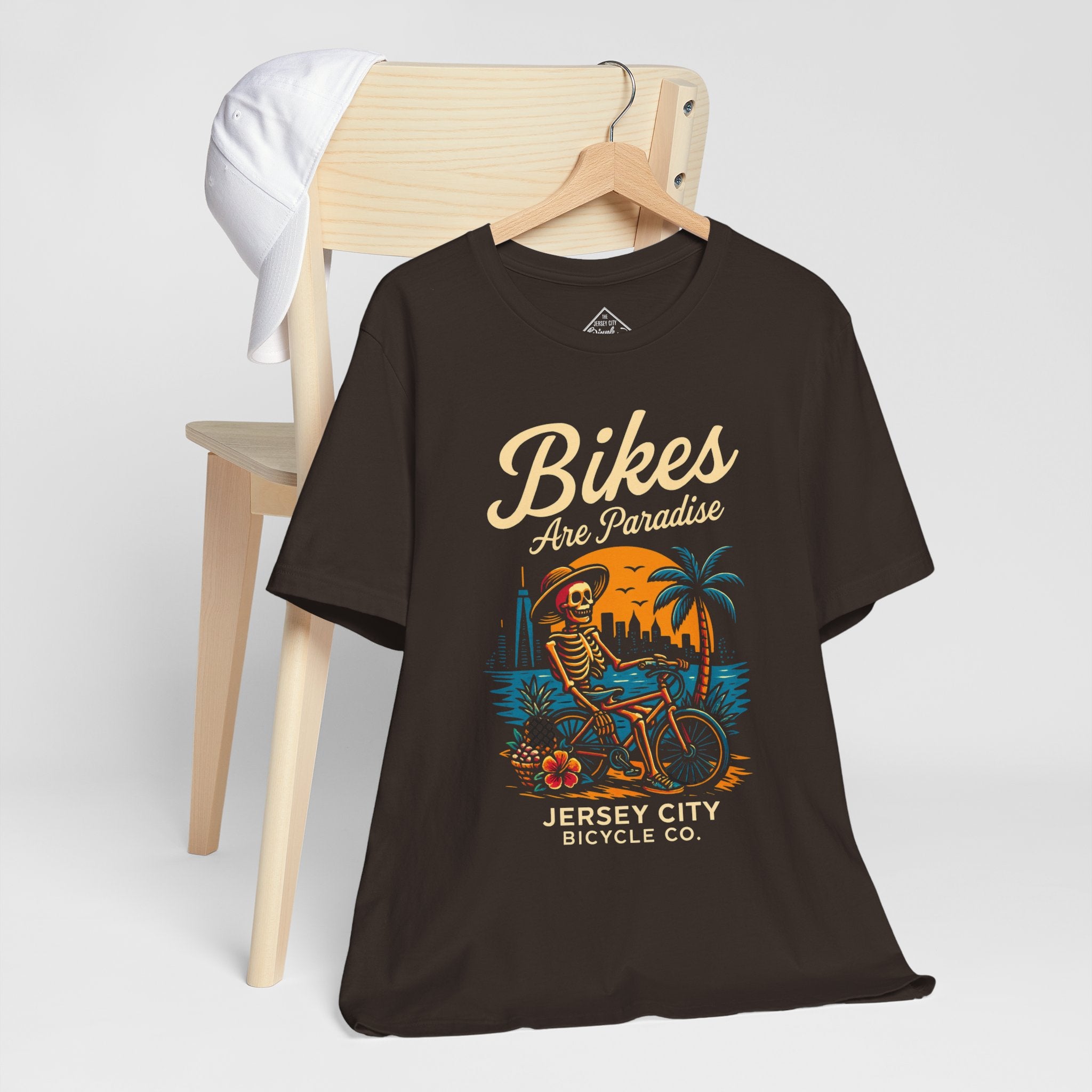 Bike Lover Tee, Cycling Gift Shirt, Paradise Bike Shop Tshirt Gift, Unisex Jersey Short Sleeve Tee, Bicycle Enthusiast Apparel
