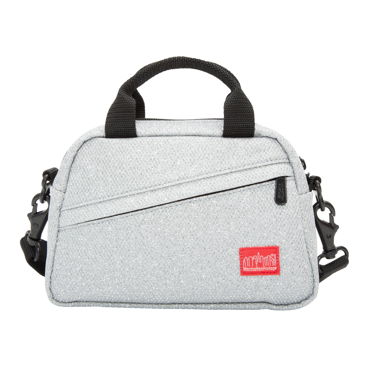 Manhattan Portage Midnight Jane Shoulder Bag MDN-GRY