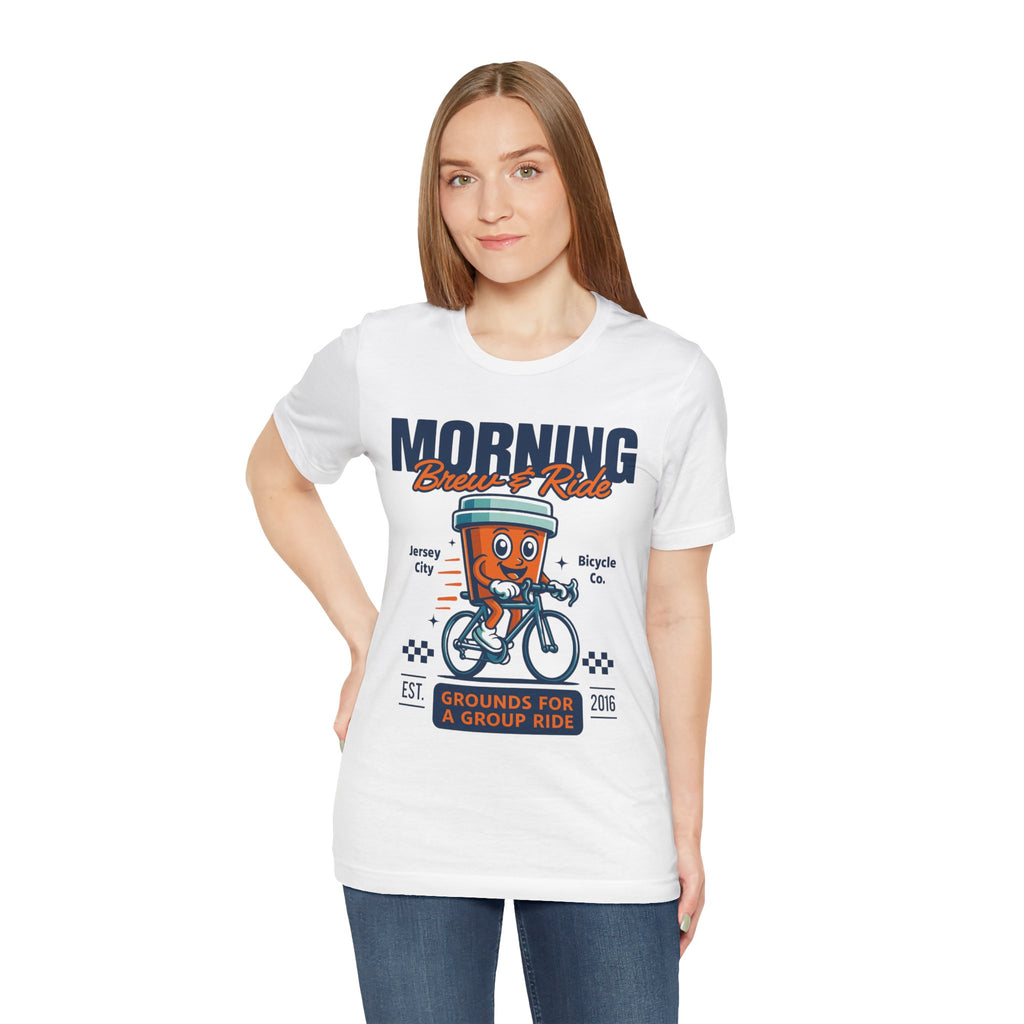 Bike Lover Coffee Tee