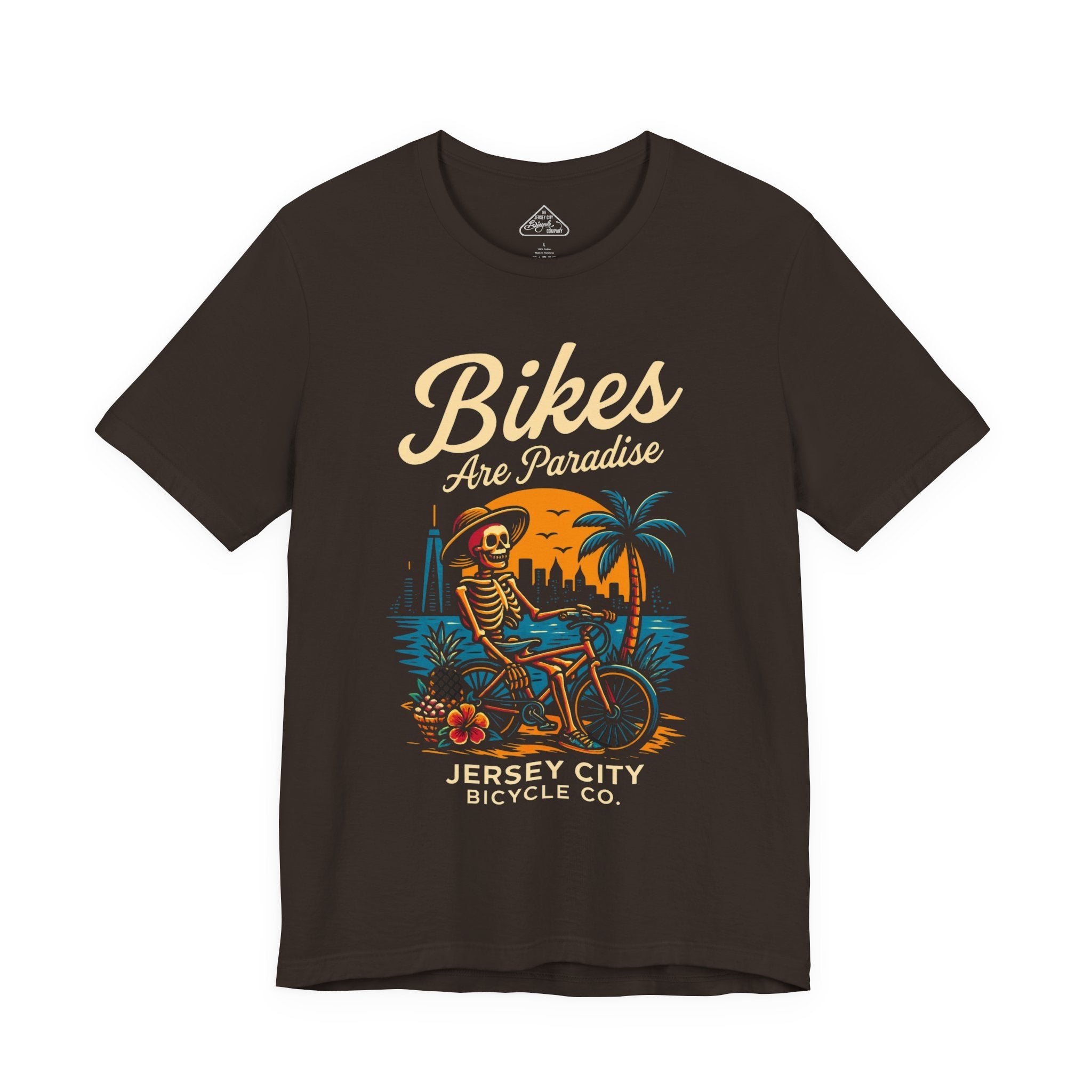 Bike Lover Tee, Cycling Gift Shirt, Paradise Bike Shop Tshirt Gift, Unisex Jersey Short Sleeve Tee, Bicycle Enthusiast Apparel