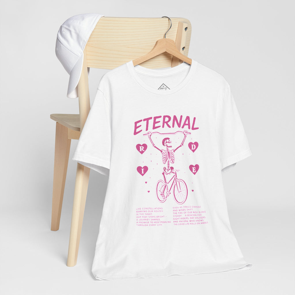 Vintage Skeleton Bike Tee