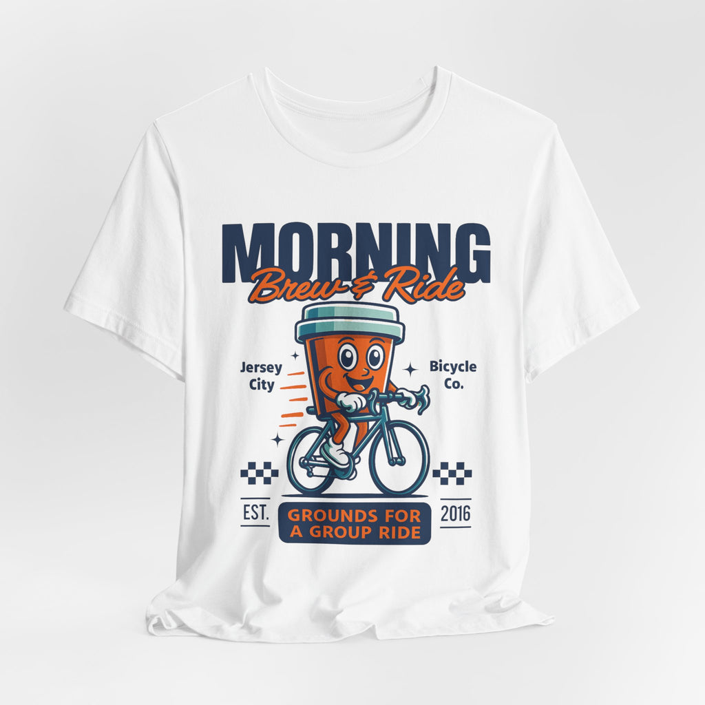 Bike Lover Coffee Tee