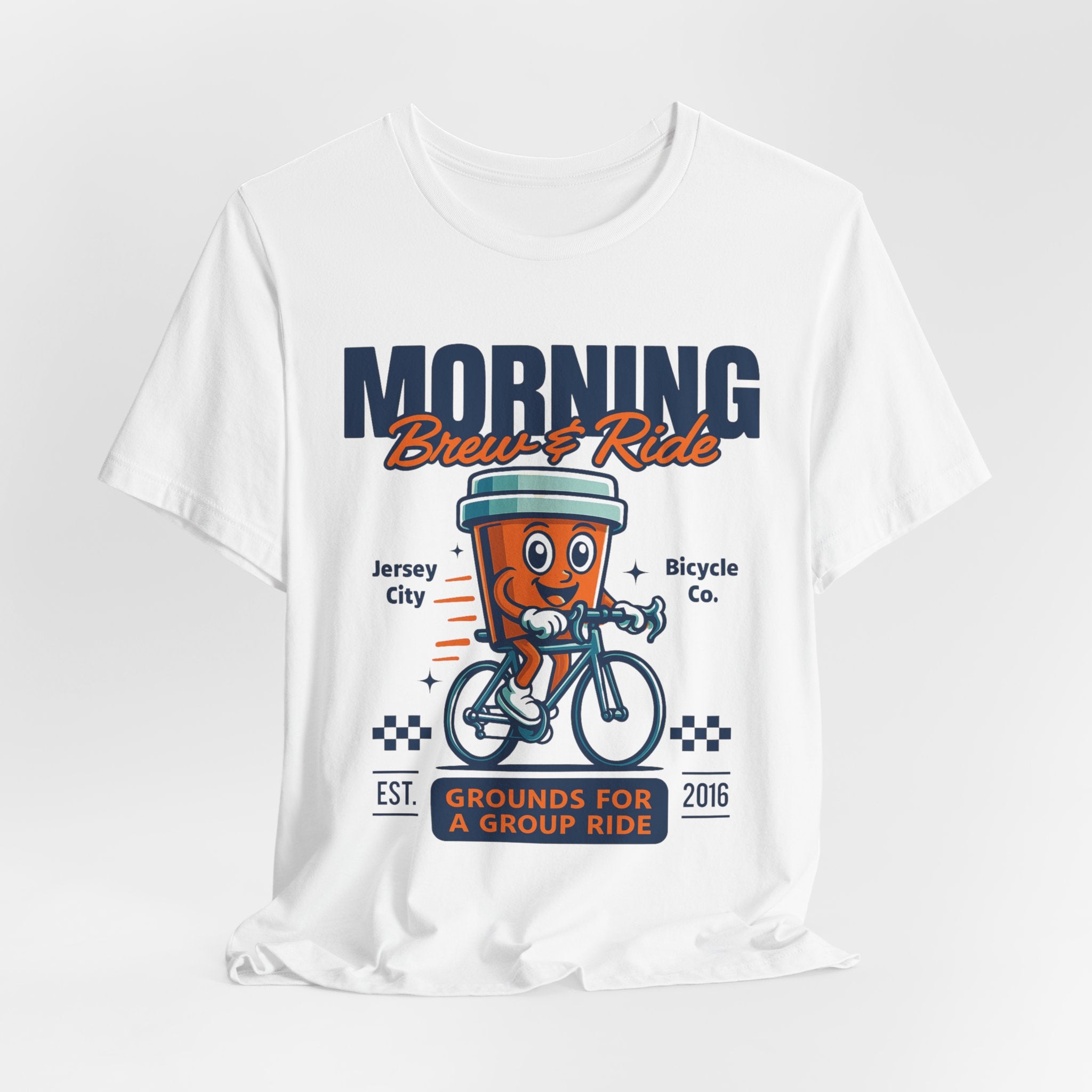 Bike Lover Coffee Tee