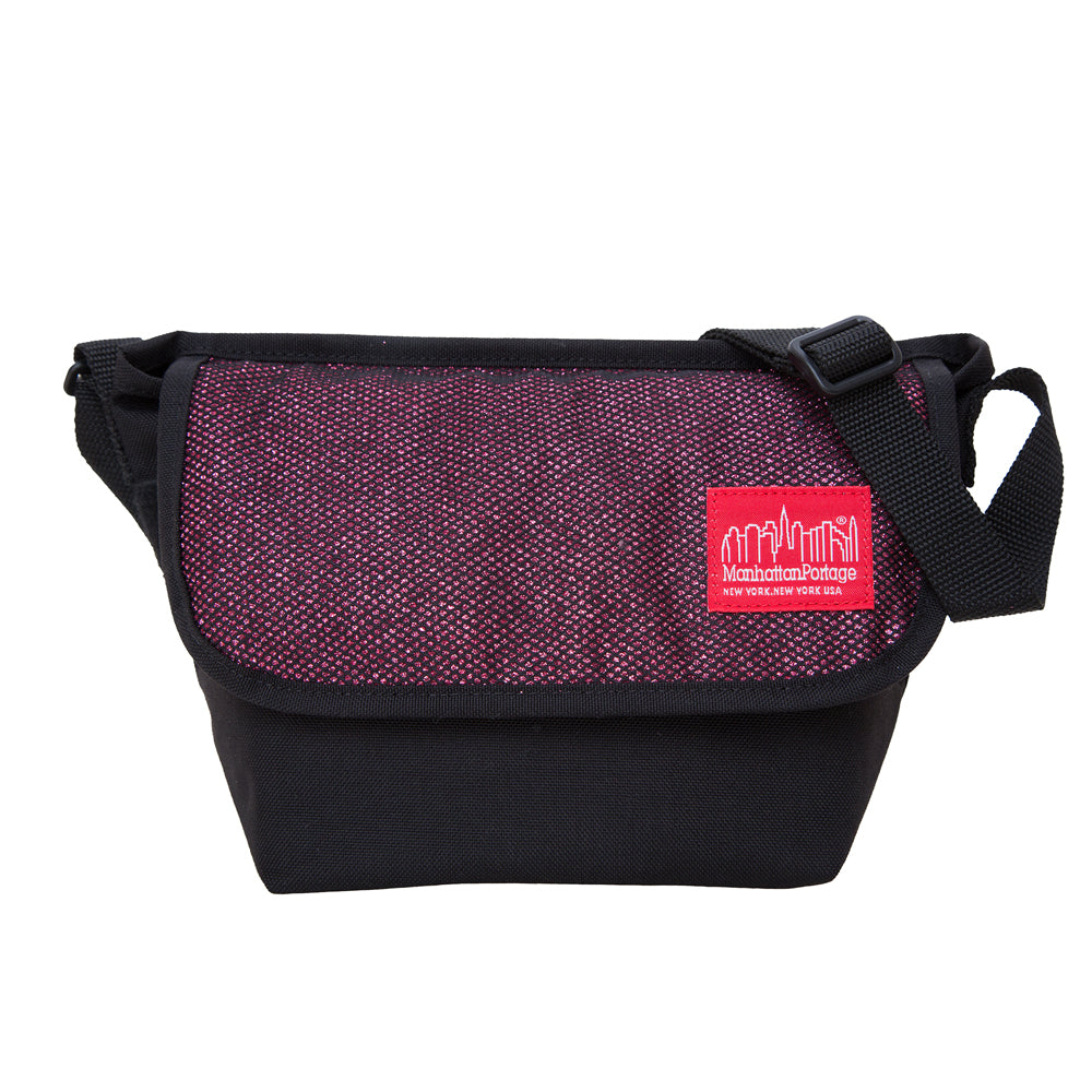 Manhattan Portage Midnight Mini NY Messenger Bag Ver. 2 MDN-BUR