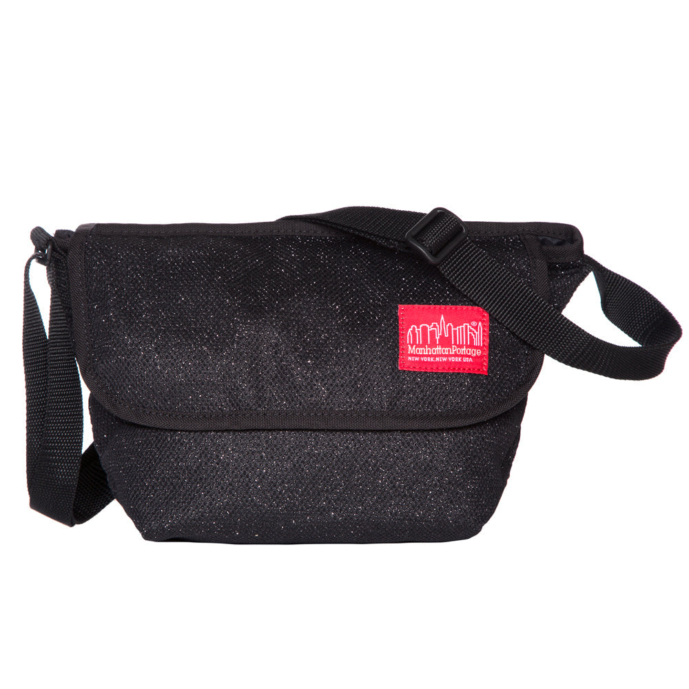 Manhattan Portage Midnight Mini NY Messenger Bag