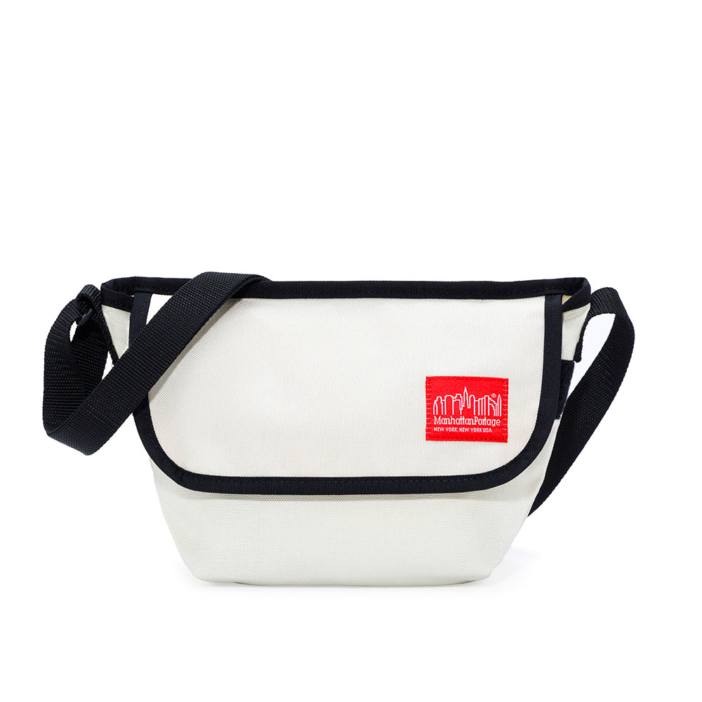 Manhattan Portage Mini NY Messenger Bag Ivory (Final Sale)