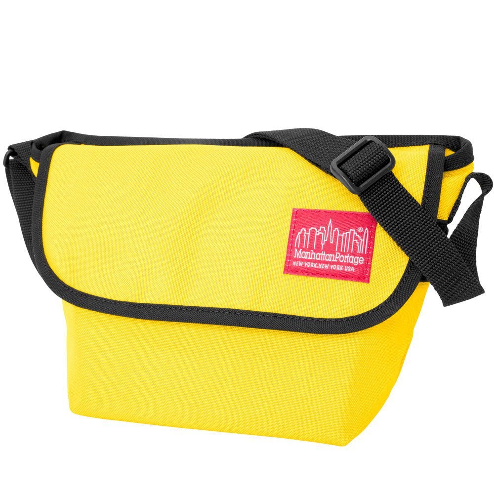 Manhattan Portage Mini NY Messenger Bag Yellow (Final Sale)