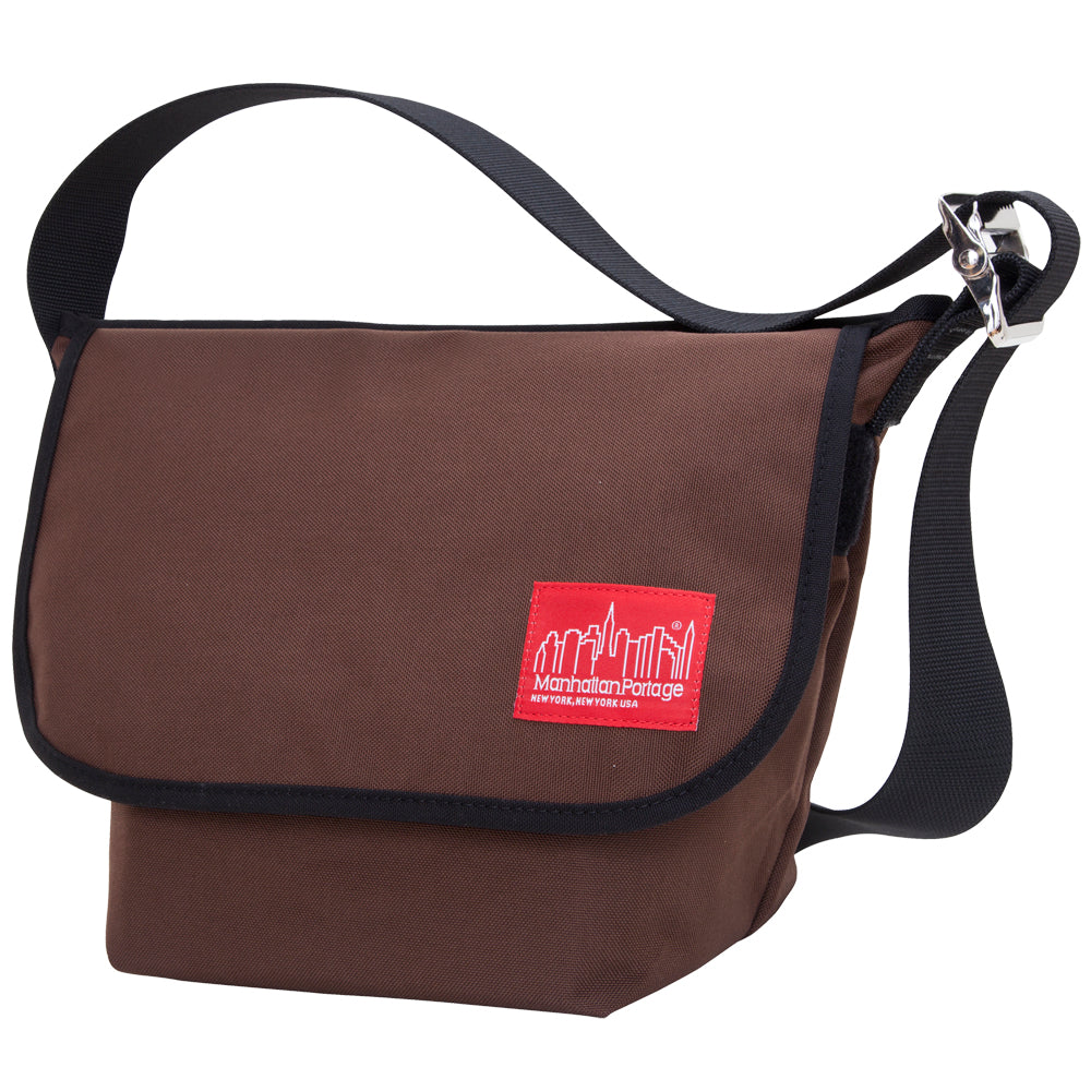 Manhattan Portage Vintage Messenger Bag (SM) Dark Brown