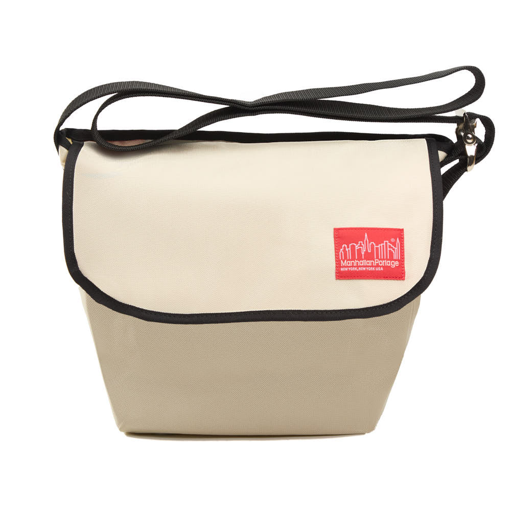 Manhattan Portage Vintage Messenger Bag (SM) Ivory (Final Sale)