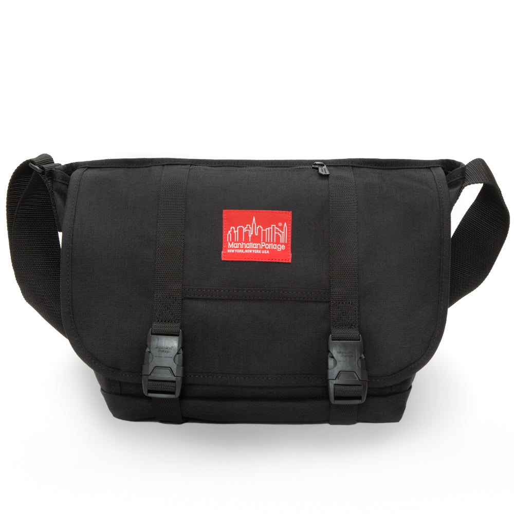 Manhattan Portage NY Messenger Bag JR (MD) Black