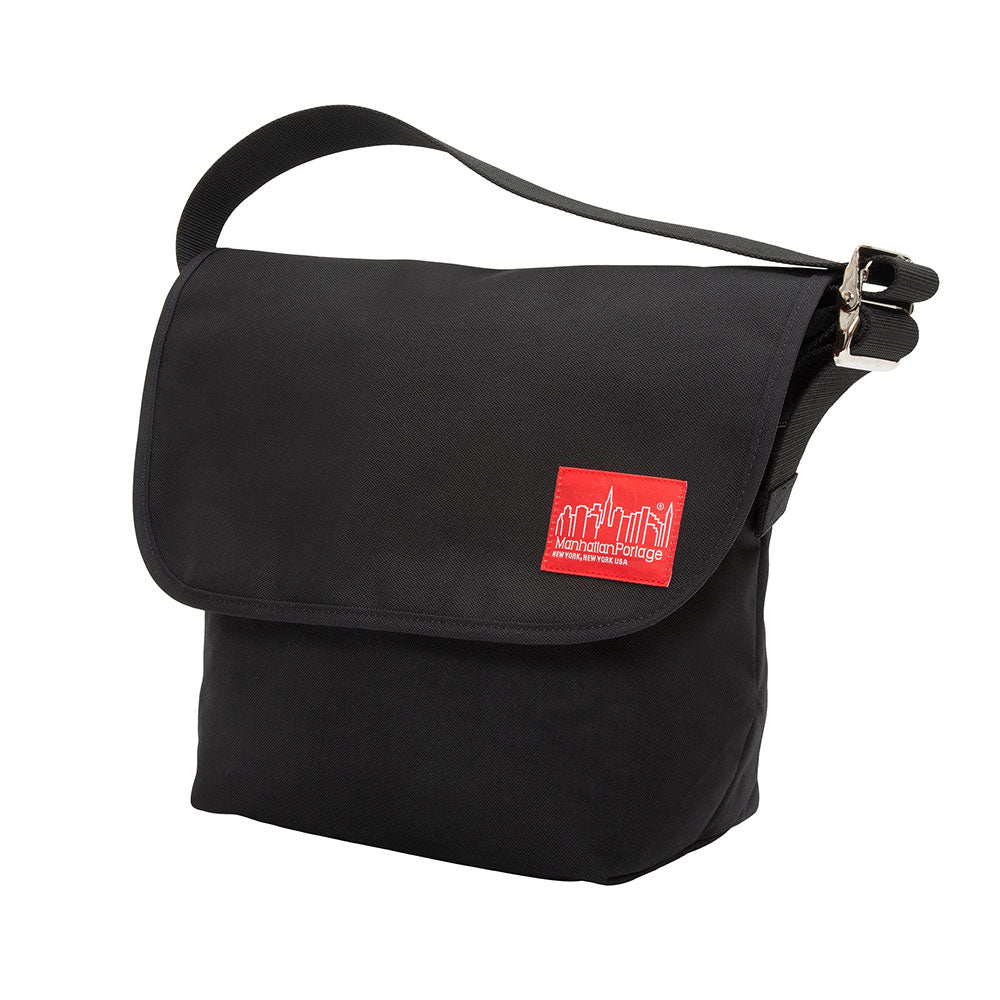 Manhattan Portage Vintage Messenger Bag (MD) Black