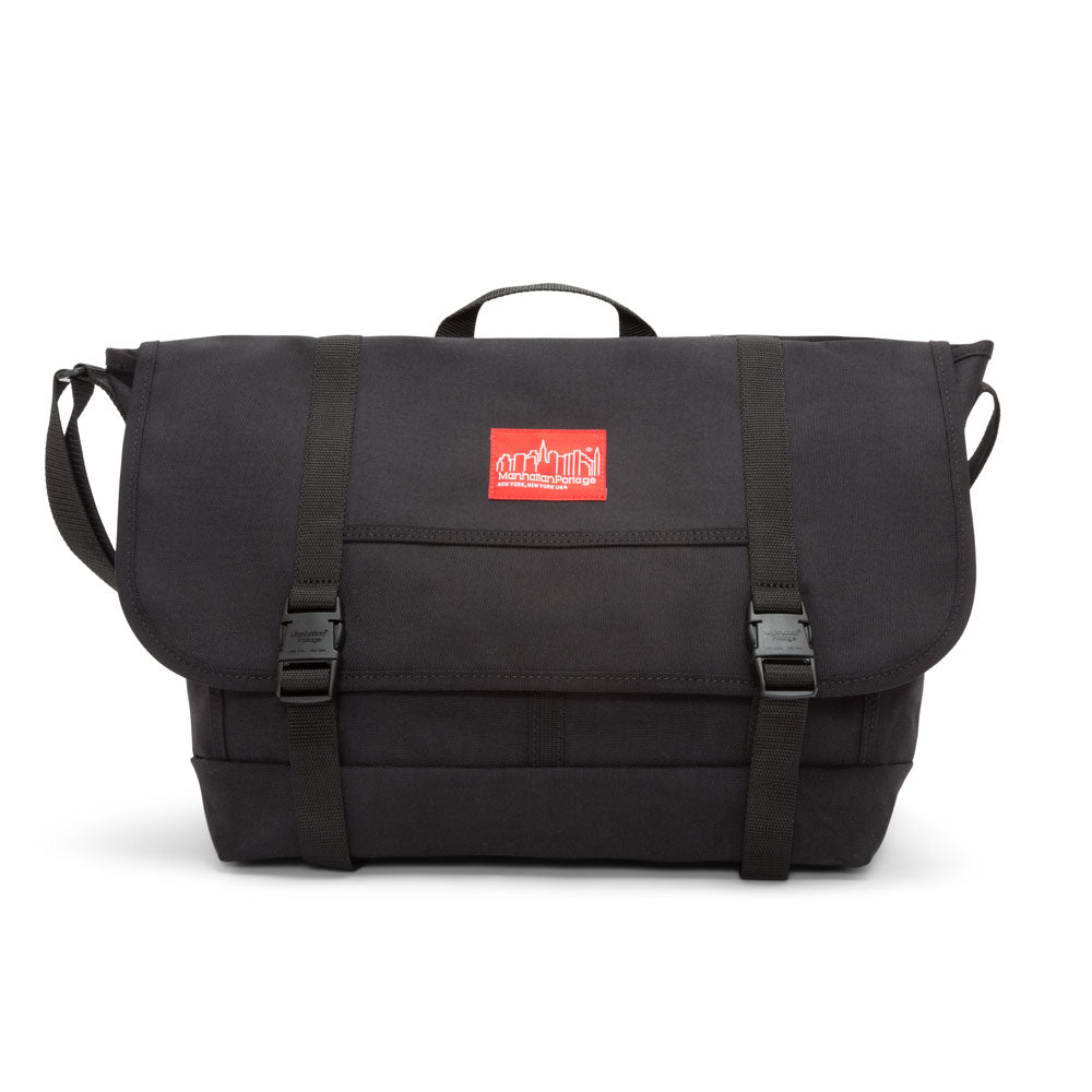 Manhattan Portage NY Messenger Bag (LG) Black