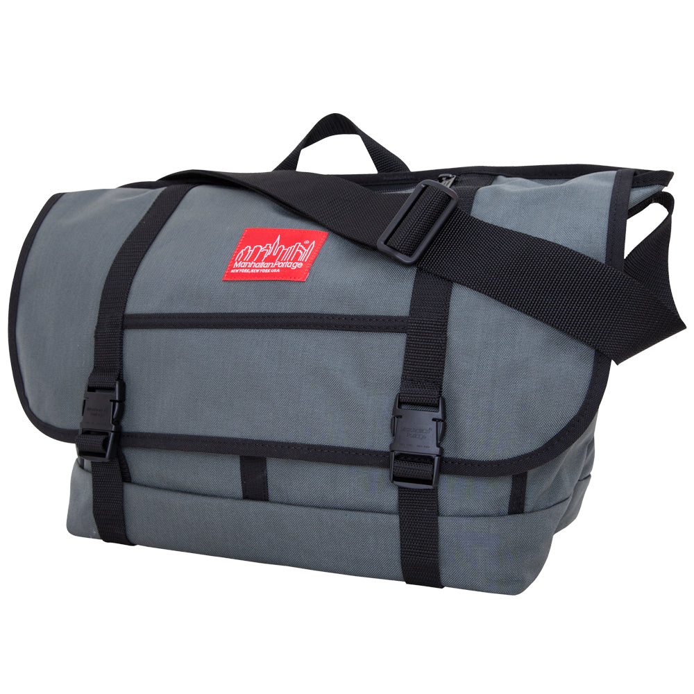 Manhattan Portage NY Messenger Bag (LG) Grey