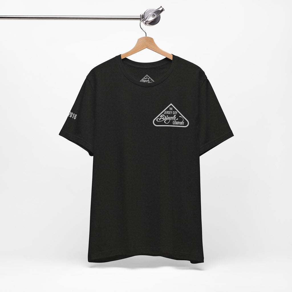 Jersey City Bicycle Co Unisex Tee - Bike Shop Merch