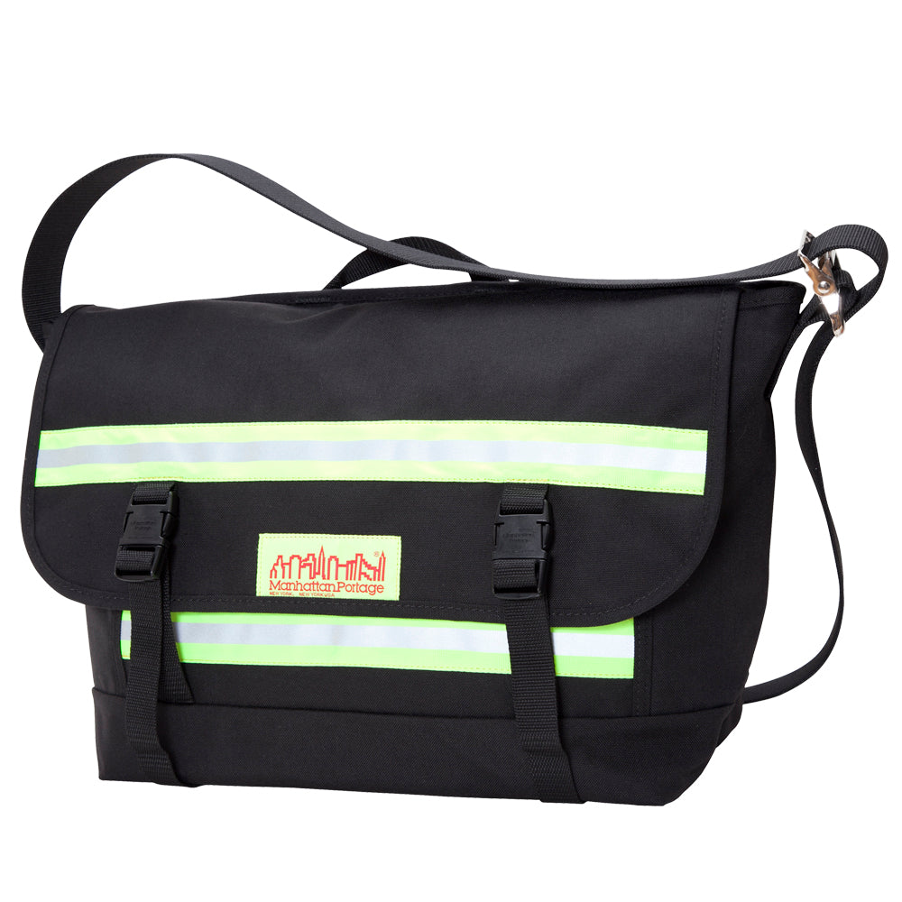 Manhattan Portage Pro Bike Messenger Bag with Stripes (MD)