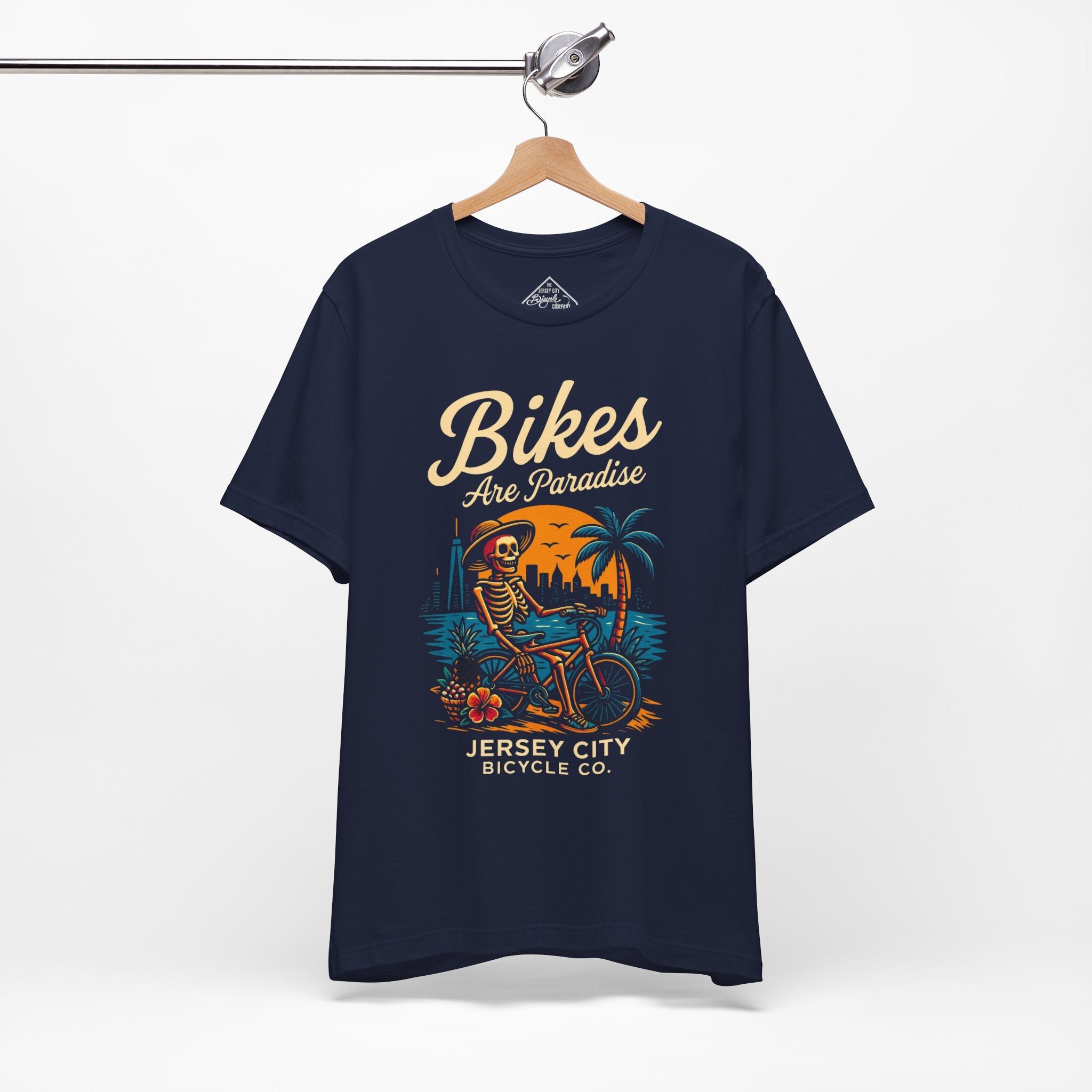 Bike Lover Tee, Cycling Gift Shirt, Paradise Bike Shop Tshirt Gift, Unisex Jersey Short Sleeve Tee, Bicycle Enthusiast Apparel