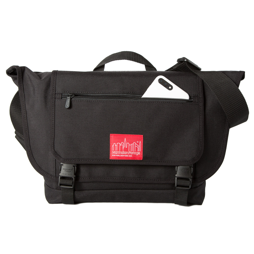 Manhattan Portage Willoughby Messenger Bag W/Handle