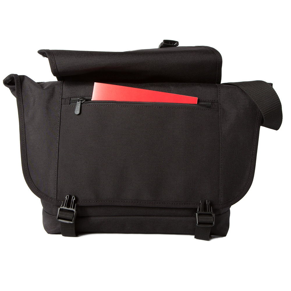 Manhattan Portage Willoughby Messenger Bag W/Handle