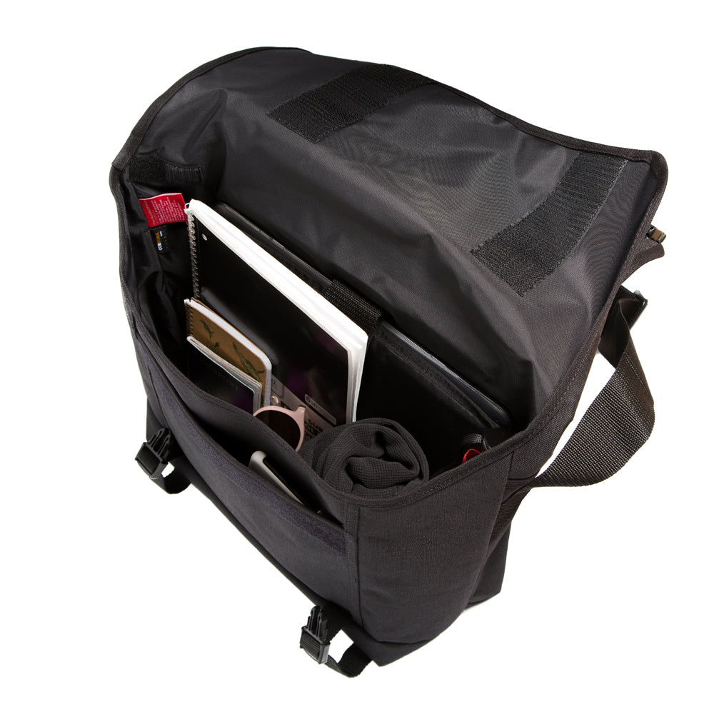 Manhattan Portage Willoughby Messenger Bag W/Handle