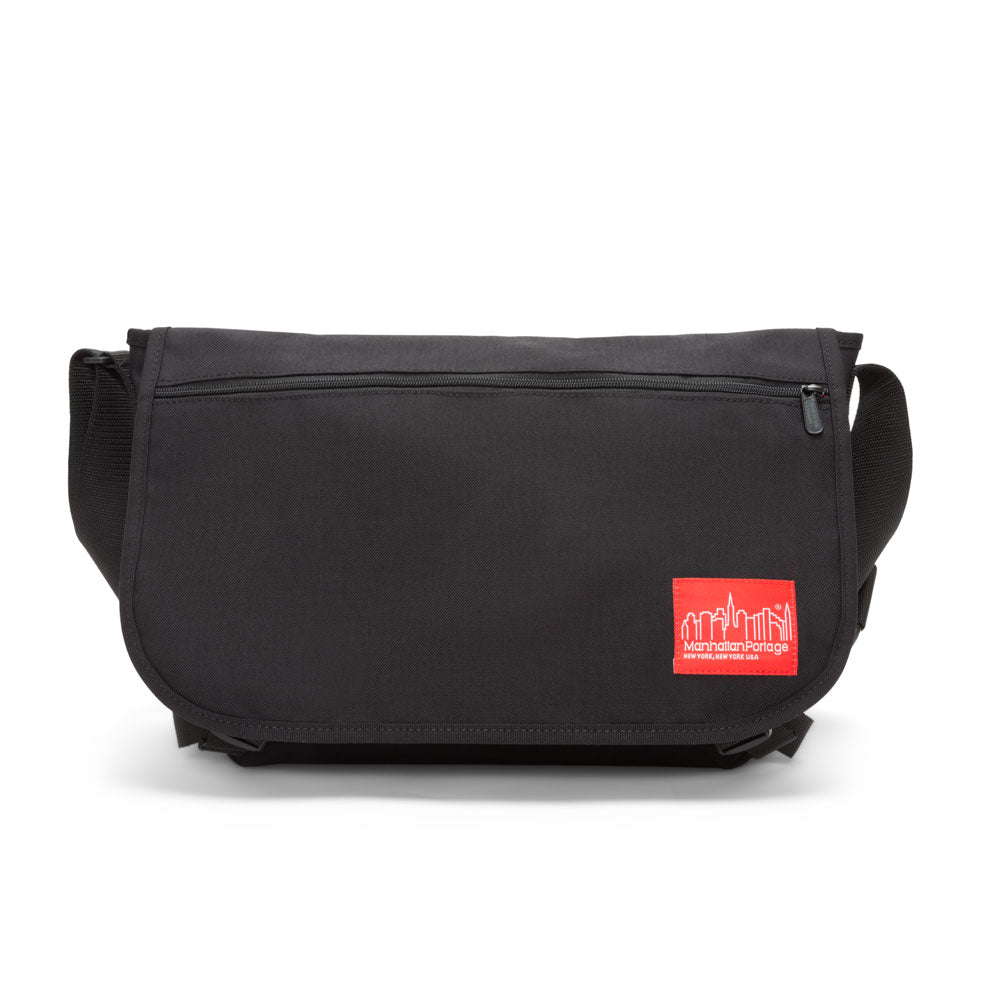 Manhattan Portage Quick-Release Messenger Bag (MD) Black