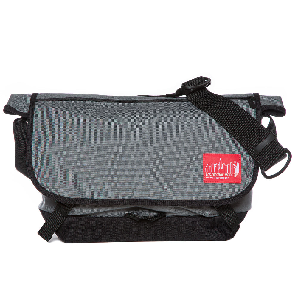 Manhattan Portage Quick-Release Messenger Bag (MD) Grey
