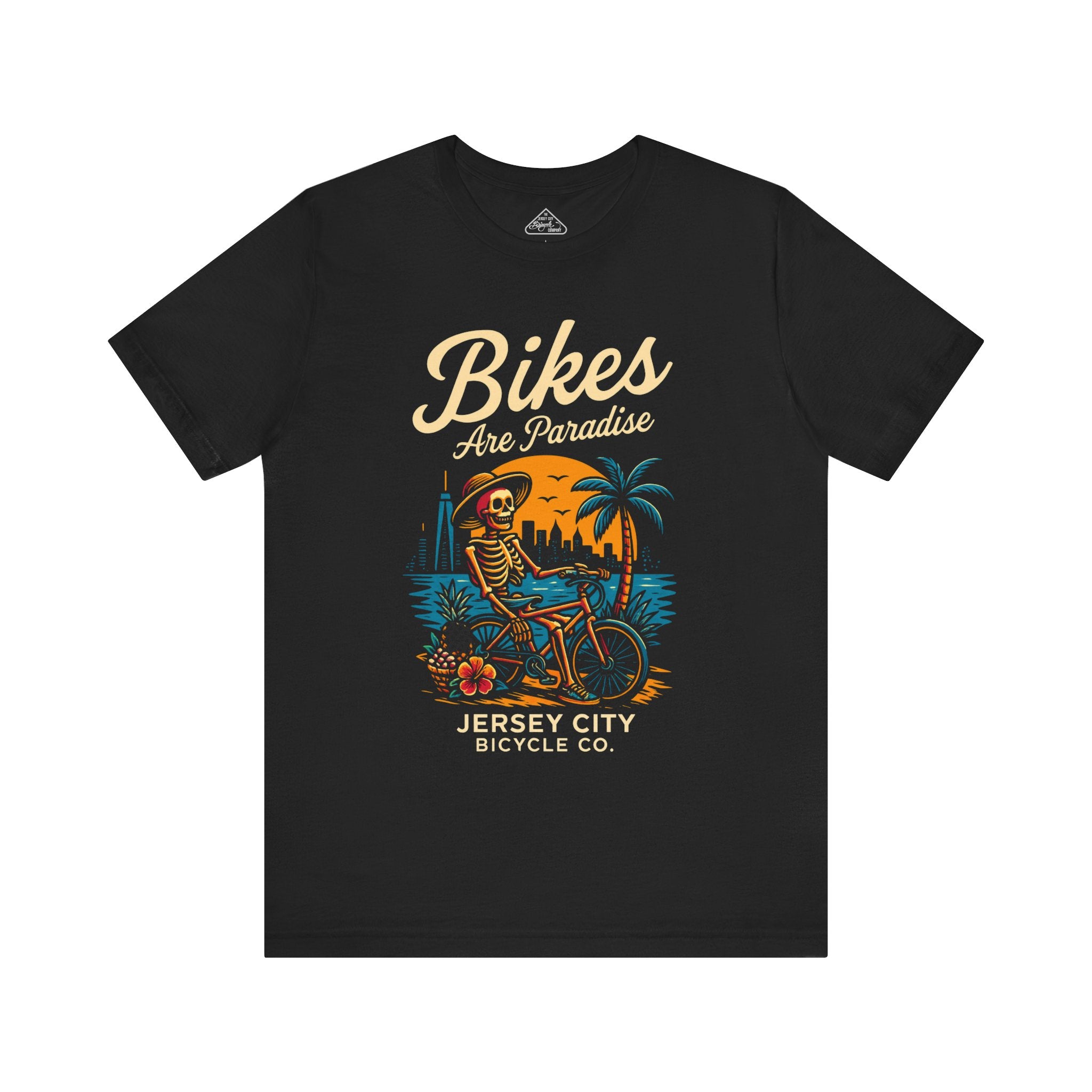 Bike Lover Tee, Cycling Gift Shirt, Paradise Bike Shop Tshirt Gift, Unisex Jersey Short Sleeve Tee, Bicycle Enthusiast Apparel