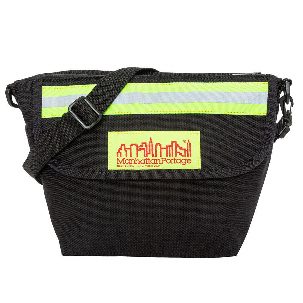 Manhattan Portage College Place Handlebar Bag W/Vinyl Lining Black