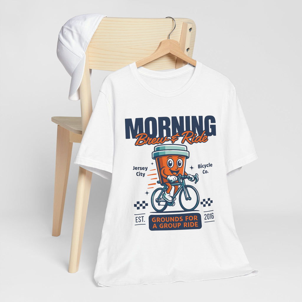 Bike Lover Coffee Tee