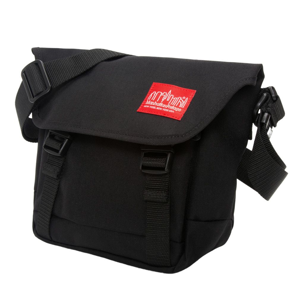 Manhattan Portage Kent Messenger Bag (M) Black