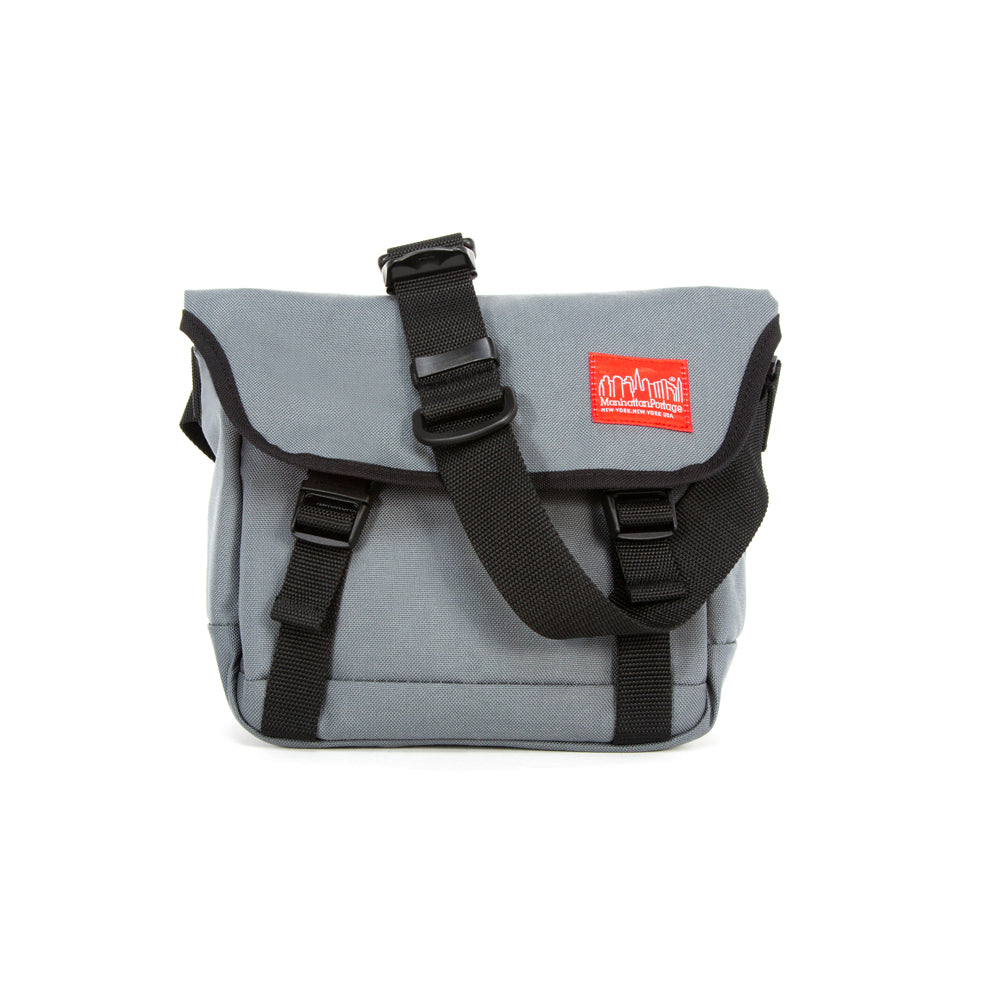 Manhattan Portage Kent Messenger Bag (M) Grey