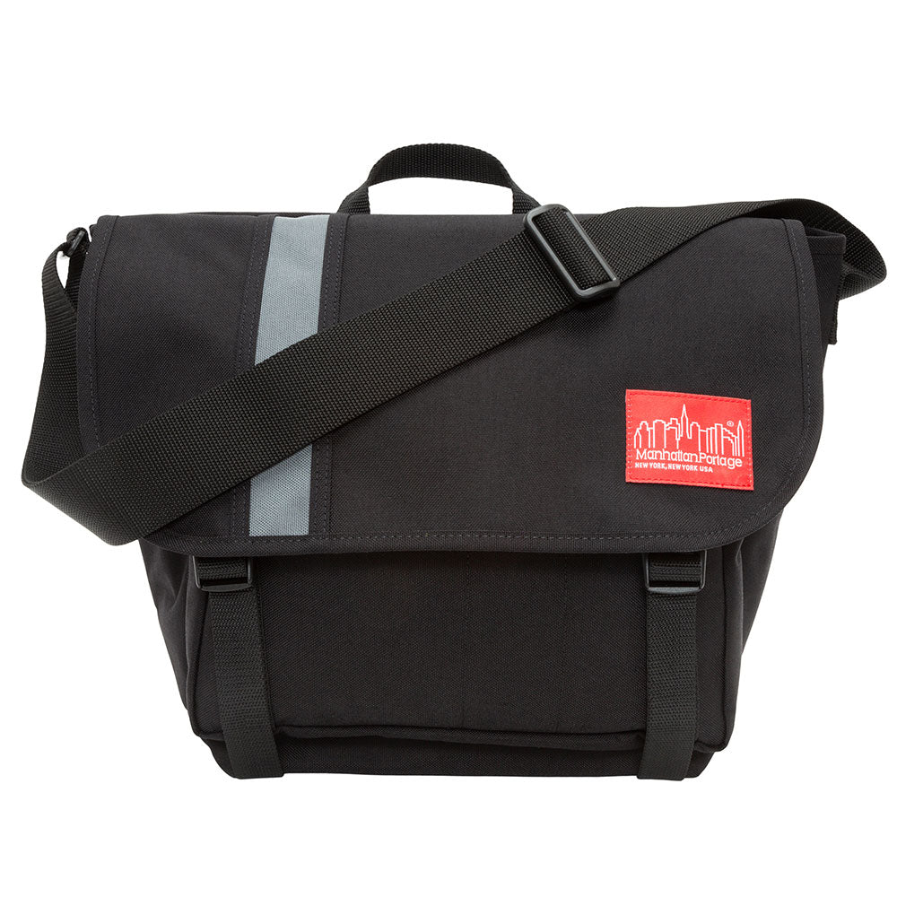 Manhattan Portage Dana's Messenger Bag Black Grey