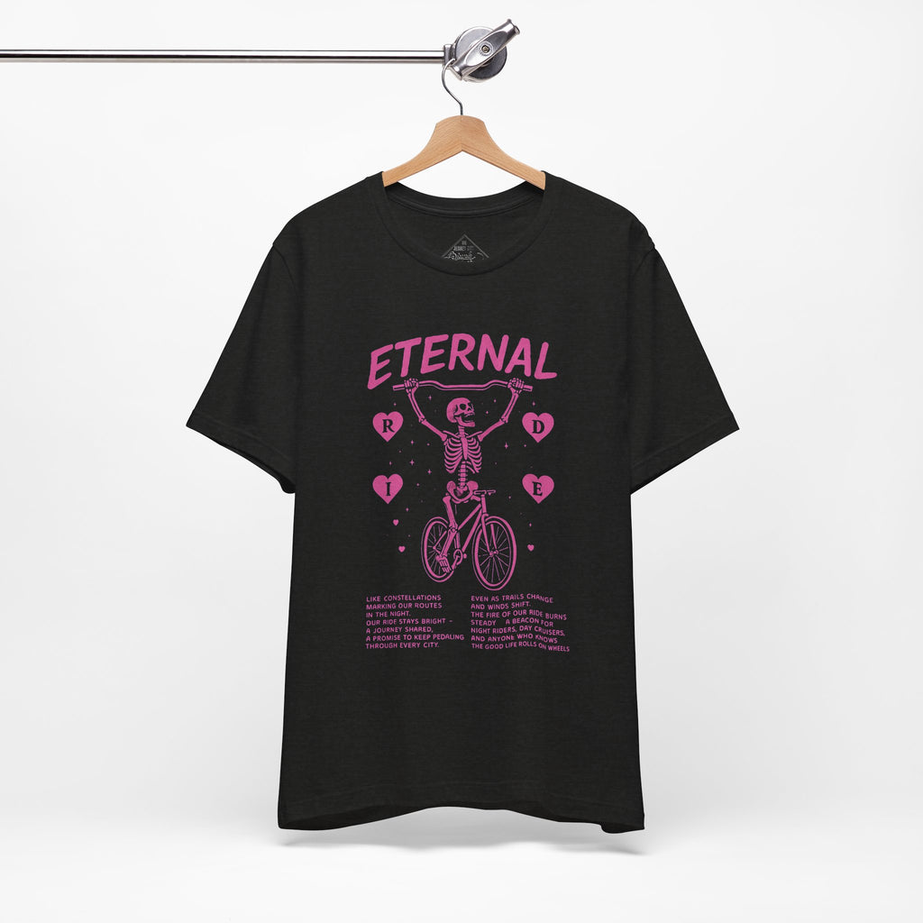 Vintage Skeleton Bike Tee