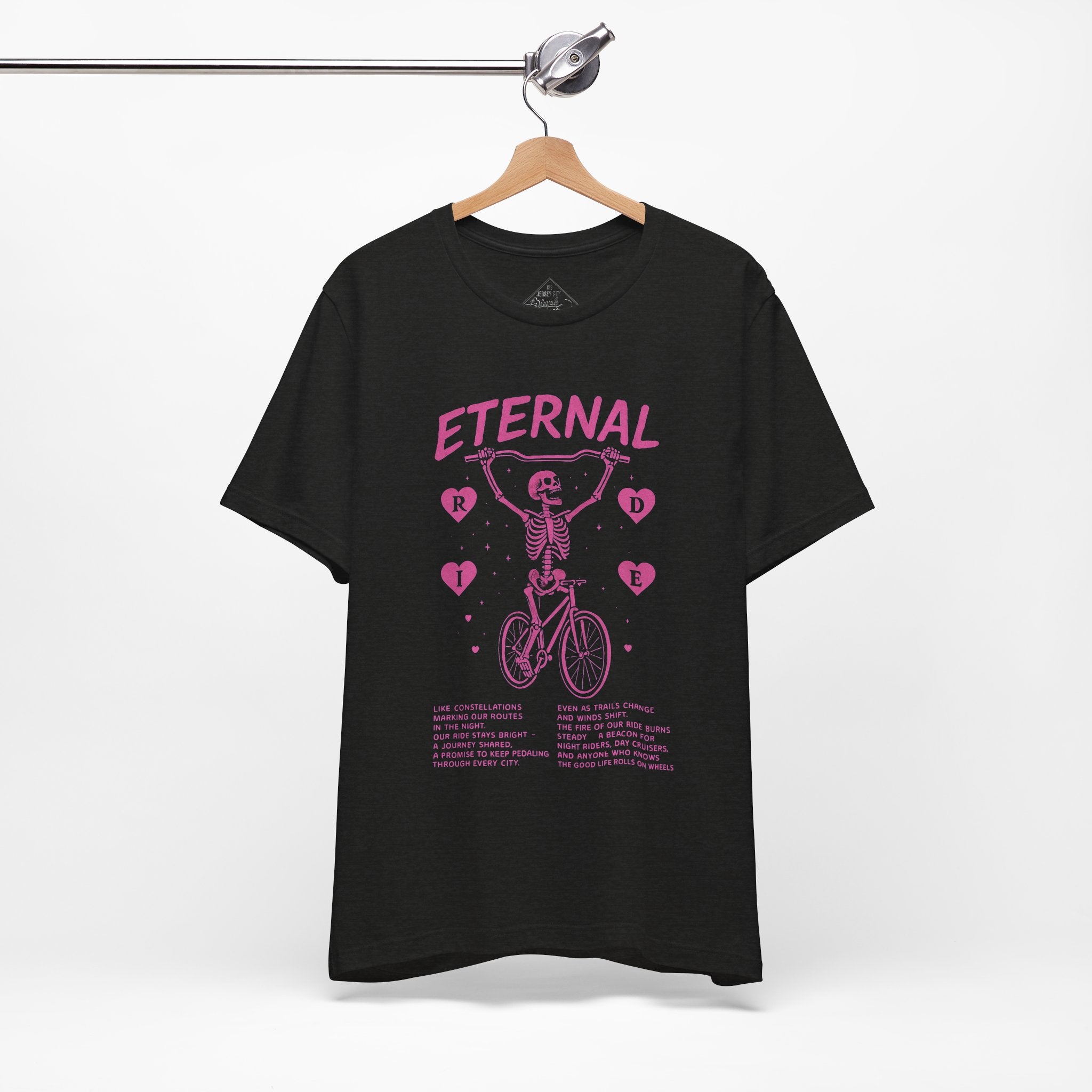 Vintage Skeleton Bike Tee