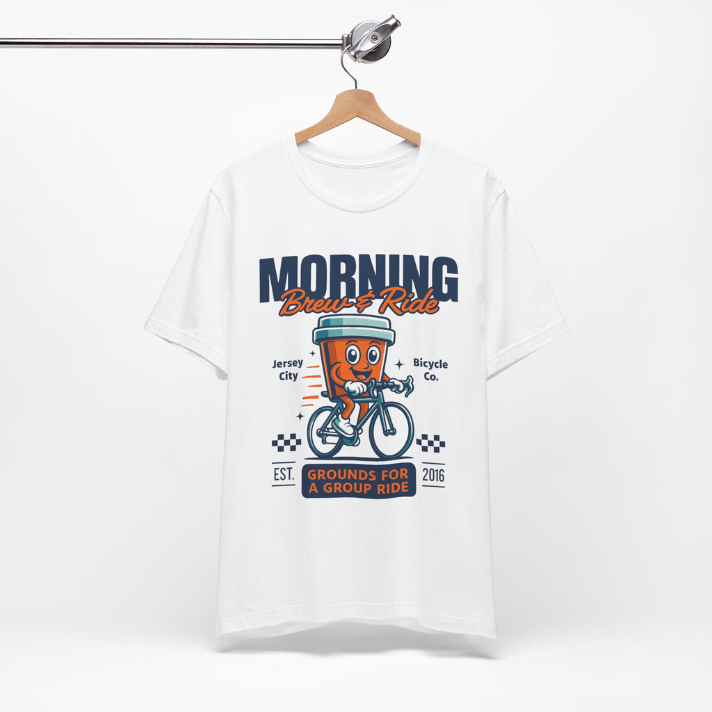 Bike Lover Coffee Tee