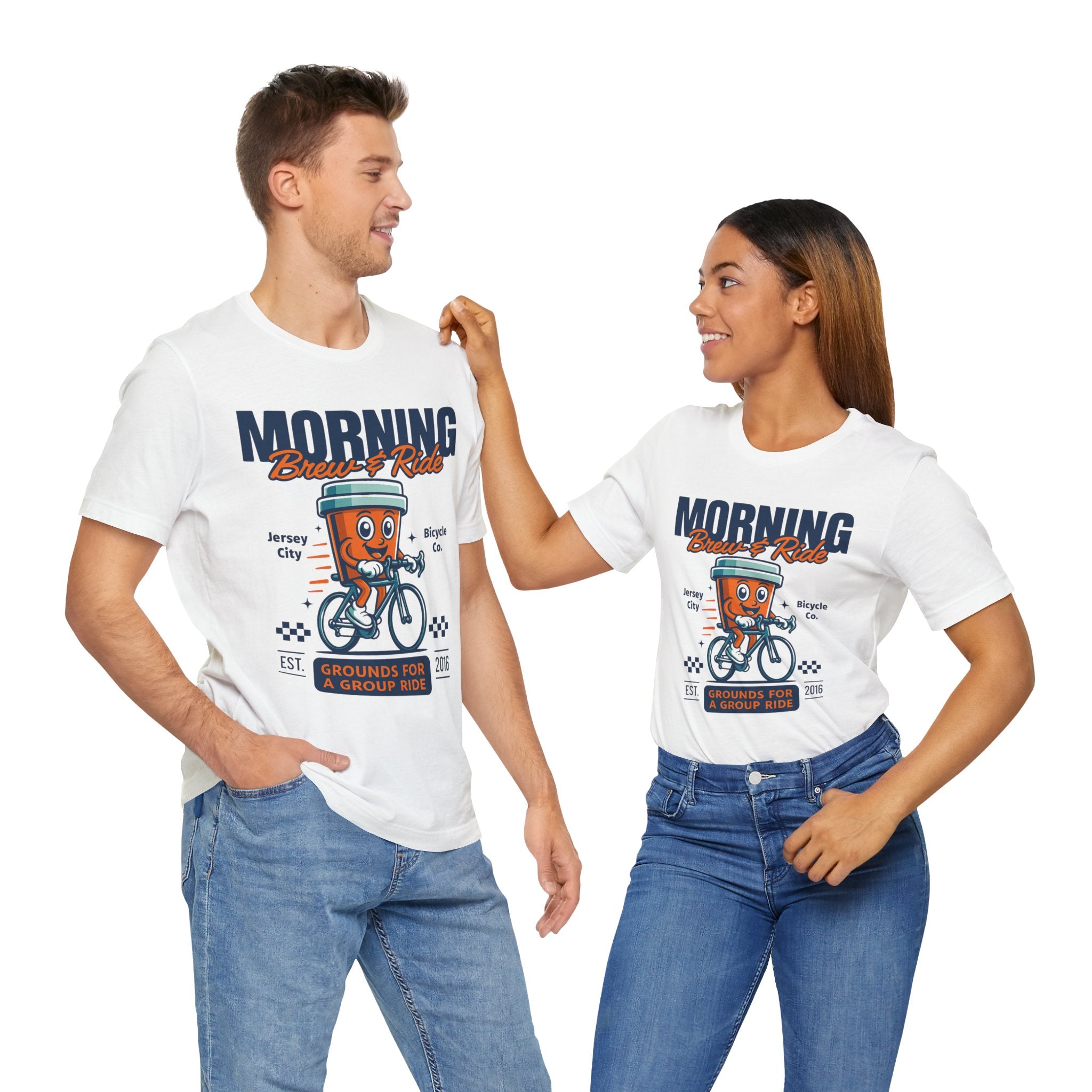 Bike Lover Coffee Tee