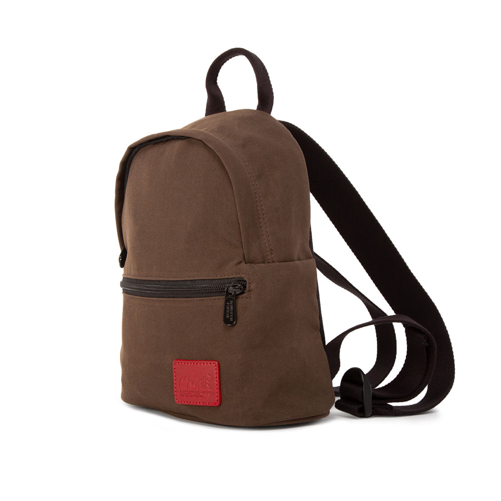 Manhattan Portage Waxed Nylon Randall's Island Backpack
