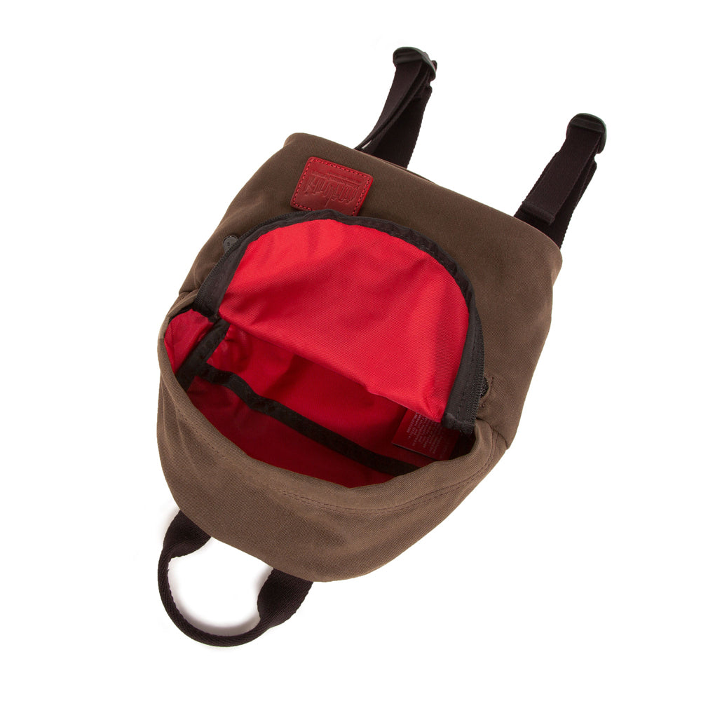 Manhattan Portage Waxed Nylon Randall's Island Backpack