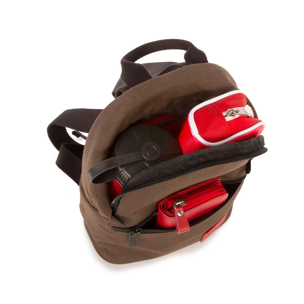 Manhattan Portage Waxed Nylon Randall's Island Backpack