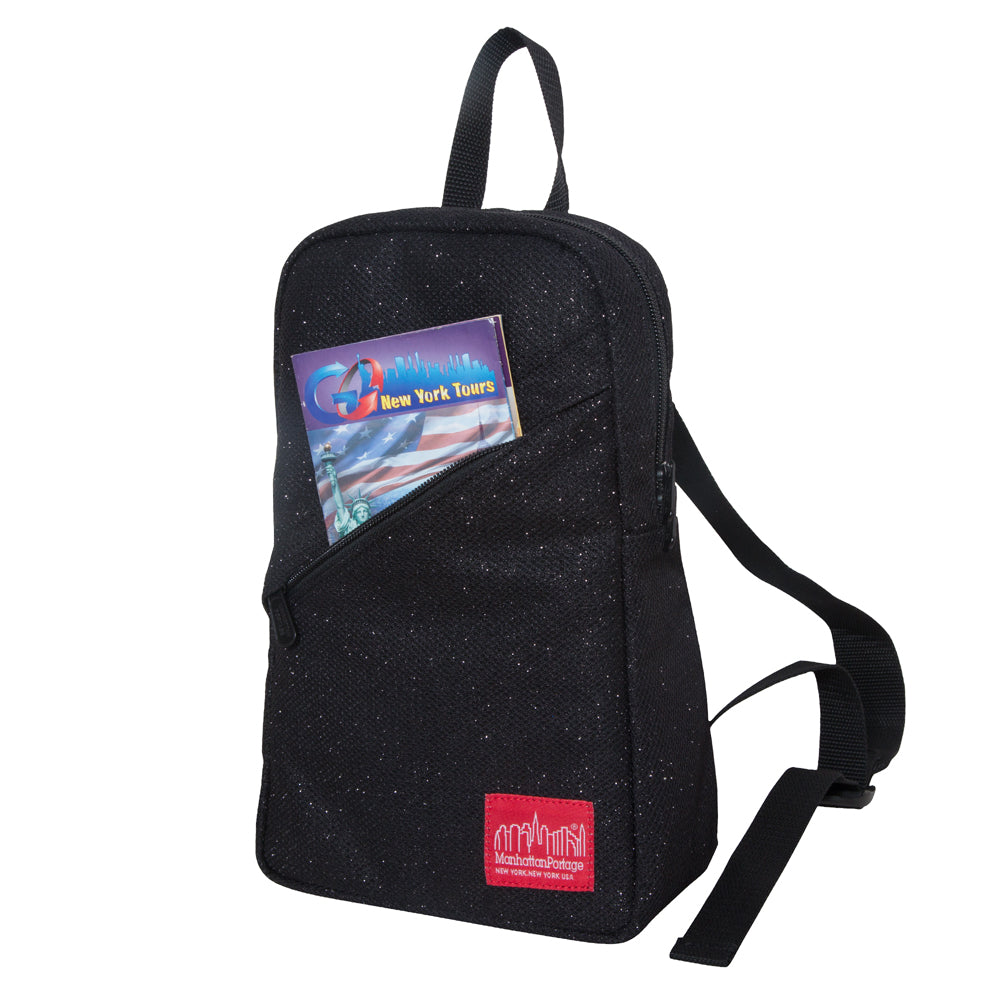 Manhattan Portage Midnight Ellis Backpack With Zipper