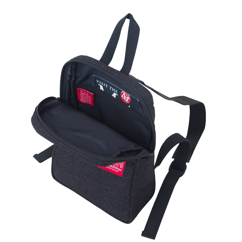 Manhattan Portage Midnight Ellis Backpack With Zipper