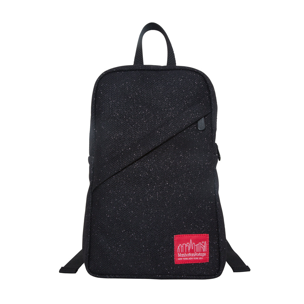 Manhattan Portage Midnight Ellis Backpack With Zipper MDN-BLK
